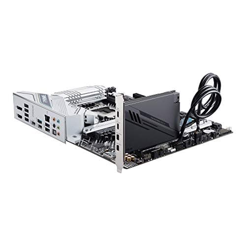 ASUS ThunderboltEX 4 with Intel® Thunderbolt™ 4 JHL 8540 Controller, 2 USB Type-C Ports, up to 40Gb/s bi-Directional Bandwidth, DisplayPort 1.4 Support, up to 100W Quick Charge, Black