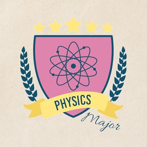 CafePress Physics Major Tote Bag Natural Canvas Tote Bag, Reusable Shopping Bag