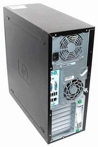 HP 8000 Elite CMT Core 2 Duo E8500 3.16GHz 1TB 6GB RAM Windows 7 PRO 64-BIT
