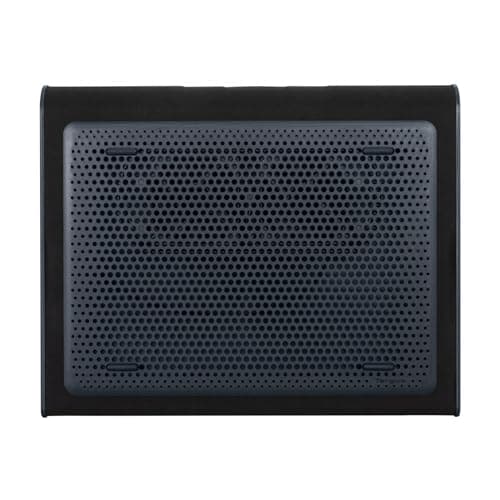 Targus 17 Inch Dual Fan Lap Chill Mat - Soft Neoprene Laptop Cooling Pad for Heat Protection, Fits Most 17" Laptops and Smaller - USB-A Connected Dual Fans for Heat Dispersion (AWE55US)