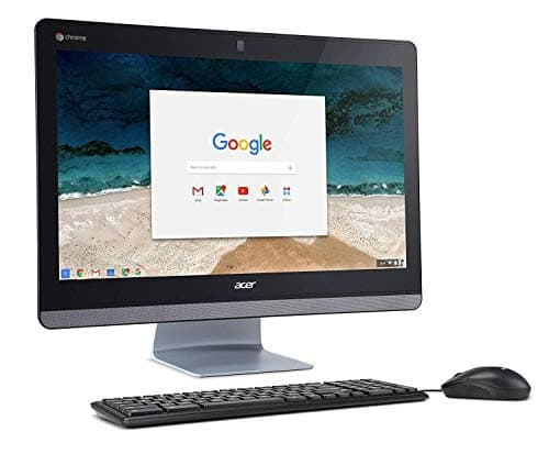 Acer DQ.Z0EAA.001;CA24I-CN Chromebase 24 CA24I-Cn-Intel Celeron 4GB RAM-16GB SSD-23.8'' Non-Touchscreen AIO PC (Renewed)