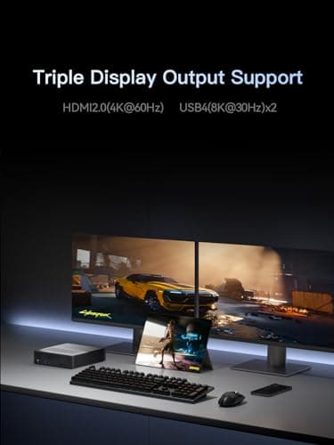 MINISFORUM MS-01 Mini Workstation Core i5-12600H 32GB RAM 1TB SSD Mini PC, HDMI + 2xUSB4 8K Display, 2x10G SFP+ Port, 2x2.5G LAN Port, Support M.2 2280/22110/U.2 SSD/RTX 3050 Graphics Cards