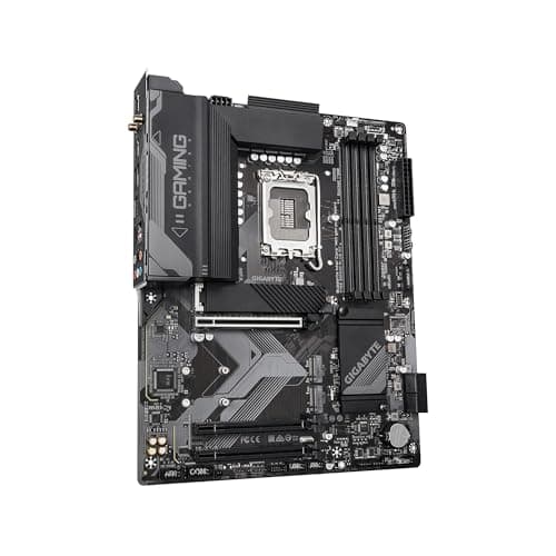 MICRO CENTER CPU Motherboard Intel i9-12900K 16-Cores LGA 1700 Gaming PC Desktop Processor up to 5.2 GHz with GIGABYTE Z790 Gaming Plus AX DDR5 Motherboard