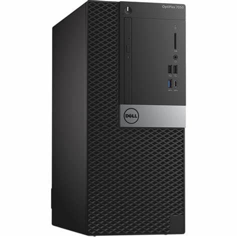 Dell Optiplex 7050 MT Desktop Computer PC, 7050 Mini Tower, Quad Core i5-7500 3.4GHz up to 3.80GHz, 16GB RAM, 512GB SSD, Wireless Keyboard, Win10 pro(Renewed)