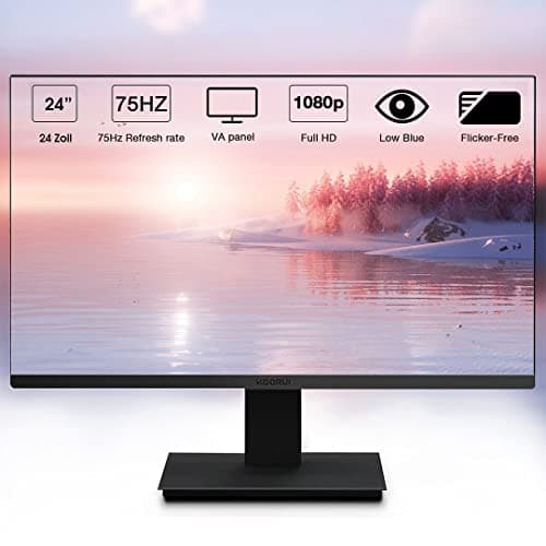 Lenovo Desktop Computer with Dual Monitors, Intel Core i5 6500 3.2GHz, 16GB RAM, 256GB SSD, 2TB HDD, AC7260 WiFi Bluetooth,DVD-RW,Wireless Keyboard Mouse,Windows 10 Pro (Renewed)