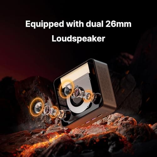 Gaming PC Radeon 780M 2400Mhz, Mini PC Ryzen 9 7940HS Mini Computers, 32B DDR5+1TB PCIe 4.0 SSD, Built-in Dual Speakers, USB4 *2, WiFi 6/BT 5.2, Dual 2.5GbE LAN