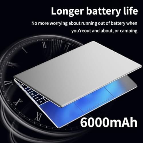 Gaming Laptop 15.6" FHD,Intel N95 Turbo Boost 3.4GHz,16GB DDR4 + 512GB SSD,RGB Backlit Keyboard & Fingerprint Unlock,Windows 11 Pro Laptop Computer for Immersive Performance