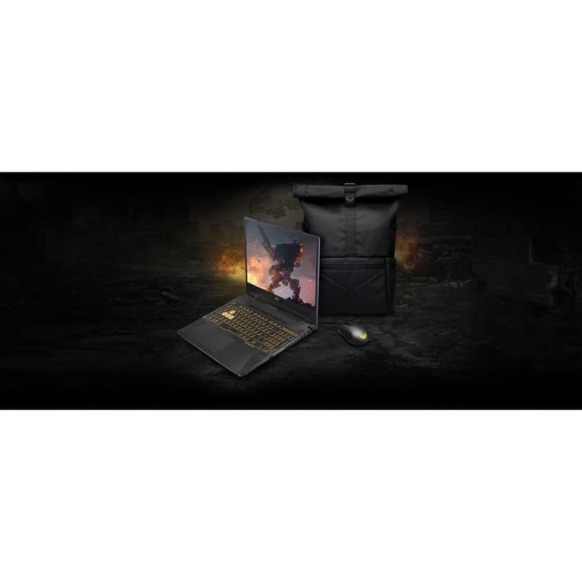ASUS TUF Gaming F17 (2023) Gaming Laptop, 17.3” FHD 144Hz Display, GeForce RTX 3050, Intel Core i5-12500H, 16GB DDR4, 512GB PCIe SSD, Wi-Fi 6, Windows 11, FX707ZC-ES53,Mecha Gray