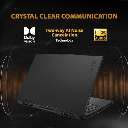 ASUS TUF 16" Ryzen 7 Ultimate Gaming Laptop, 16" FHD+ 165Hz, AMD Ryzen 7 7735HS (Beats Intel i7-13700H), AMD Radeon RX 7700S (Beats GeForce RTX 4060), 64GB DDR5 RAM, 1TB SSD, RGB Backlit KB, W11 Home