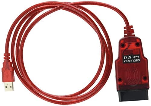 OBDLink SX USB: Professional Grade OBD-II Automotive Scan Tool for Windows – DIY Car and Truck Data and Diagnostics