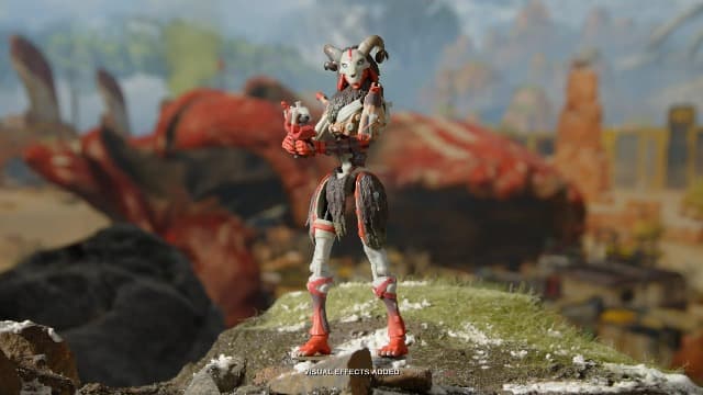 Electronic Arts Apex Legends Action Figure 6-Inch Loba Collectible