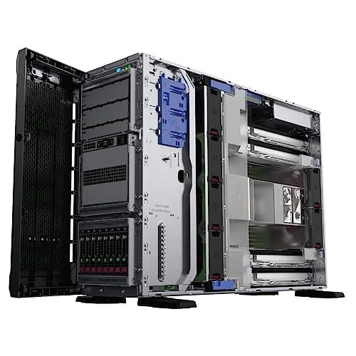 HPE ProLiant ML350 Gen10 Tower Server Bundle with Dual Xeon 6148 2.40 GHz, 256GB DDR4 Memory, 7.68TB Enterprise SSD Storage, RAID, Dual Power, iLO