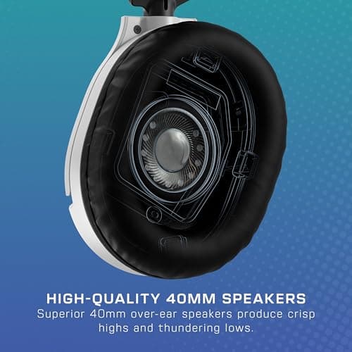 Turtle Beach Recon 70 Wired Gaming Headset - Nintendo Switch/Switch Lite/Switch - OLED Model, Nintendo Switch 2, Flip-to-Mute Mic, Adjustable, Lightweight, On-Ear Controls