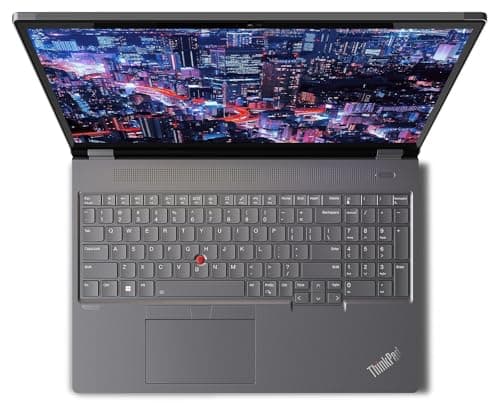 Lenovo ThinkPad P16 Gen 2 Mobile Workstation (16" FHD+, Intel 24-Core i9-13980HX, 64GB DDR5 RAM, 2TB SSD, NVIDIA RTX 2000 Ada 8GB) Laptop for Engineer, Designer, Architect, IST HUB, Win 11 Pro