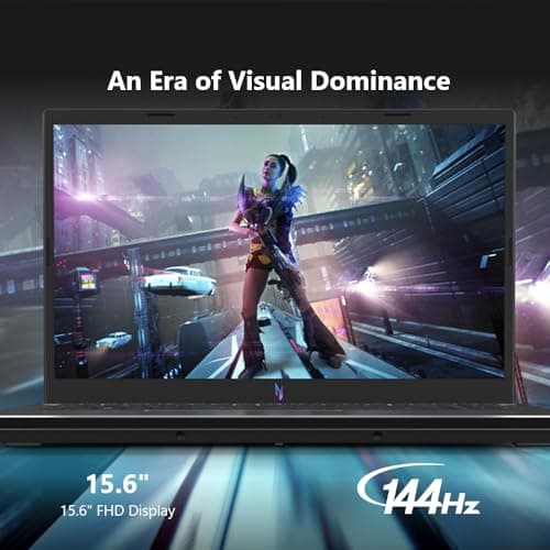 Acer Nitro V Gaming Laptop | Intel Core i5-13420H Processor | NVIDIA GeForce RTX 4050 Laptop GPU | 15.6" FHD IPS 144Hz Display | 8GB DDR5 | 512GB Gen 4 SSD | WiFi 6 | Backlit KB | ANV15-51-51H9
