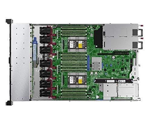 HP ProLiant DL360 Gen10 Server Bundle with 2 x Intel Silver 4110 8 Core CPUs, 256GB RAM, 15.36TB SSDs, RAID, Rail Kit