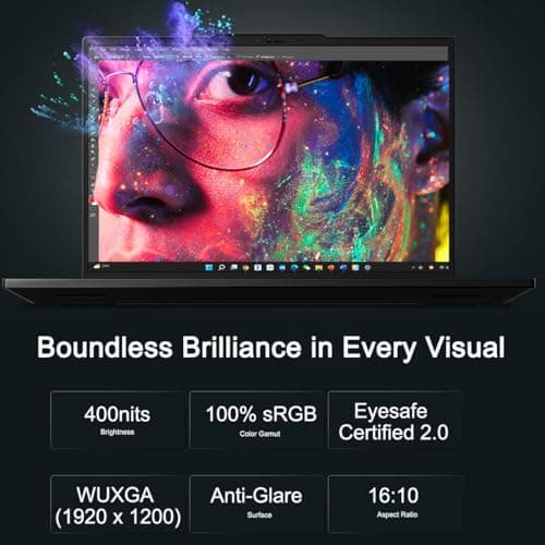 Lenovo ThinkPad P14s Gen 5 Mobile Workstation (14" 2.8K OLED 120Hz, AMD Ryzen 7 PRO 8840HS (> Intel i7-1355U), 64GB DDR5 RAM, 2TB SSD) Laptop for Designer, Engineering, 5MP RGB+IR Webcam, Win 11 Pro
