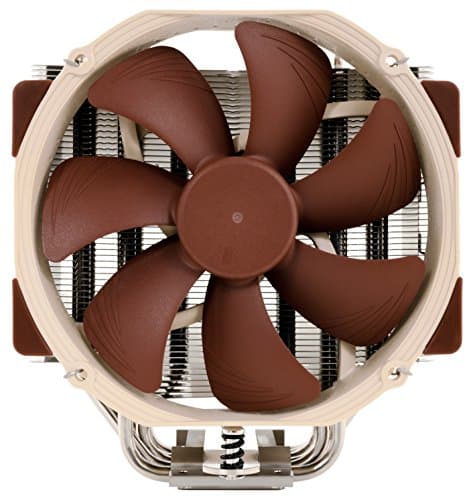 Noctua NH-U14S, Premium CPU Cooler with NF-A15 140mm Fan (Brown)
