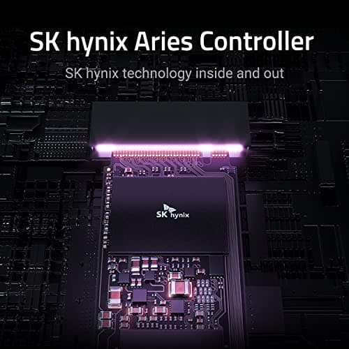 SK hynix Platinum P41 1TB PCIe NVMe Gen4 M.2 2280 Internal Gaming SSD, Up to 7,000MB/S, Compact M.2 Form Factor - Internal Solid State Drive with 176-Layer NAND Flash
