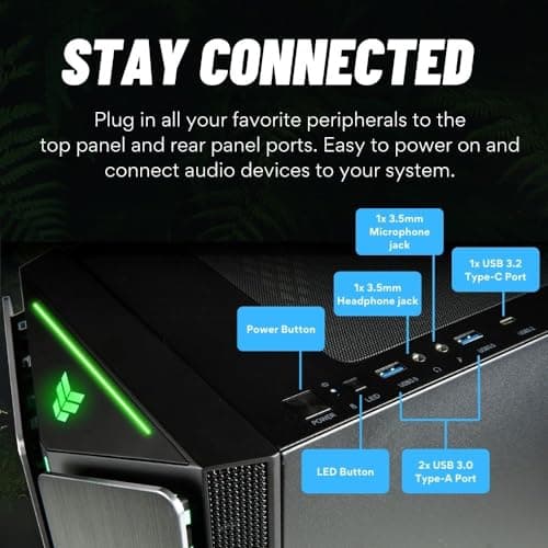 Mantis V2 Gaming Desktop PC (NVD GeForce RTX 5090, Intel 24-Core i9-14900KF Processor, WaterCooled, 64GB DDR5 RAM, 2TB NVMe Gen4 SSD, HDMI, WiFi 6E + BT, Windows 11 Pro) - Best 2024 RGB Gamer Desktop