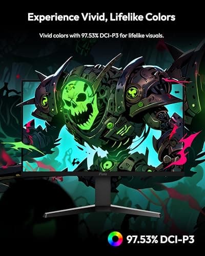 Pixio PX277 Prime Neo 27 inch 180Hz Refresh Rate QHD 1440p Resolution Fast IPS Panel 1ms GTG Response Time Gaming Monitor with Adaptive Sync