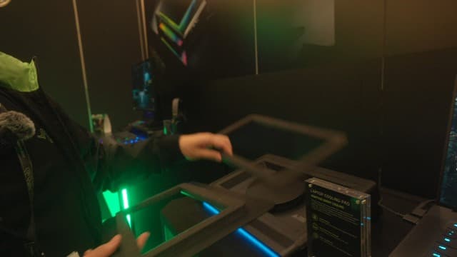 Razer Laptop Cooling Pad: Adaptive Smart - Intelligent Fan Control - Airtight Pressure Chamber - Fits Most Laptops & Macbooks 14” to 18" - Preset & Custom Fan Curves - 3 Port USB Type A - Chroma RGB