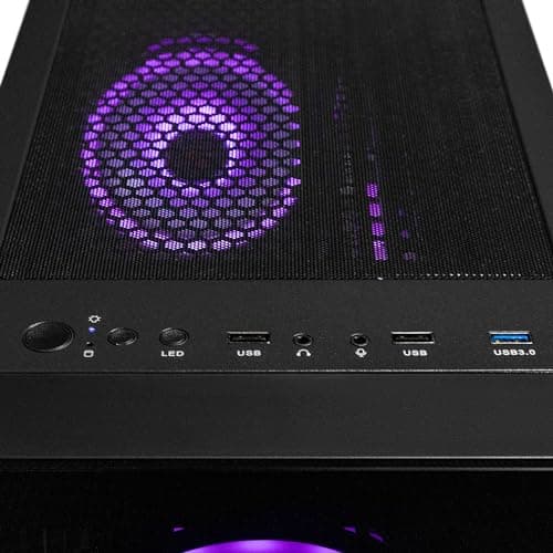 CLX Set Gaming PC - Intel Core i9 12900KF 3.2GHz, GeForce RTX 4060 Ti, 1TB NVMe M.2 SSD, 4TB HDD, 32GB DDR4 RGB Memory, 240mm AIO, Windows 11 Home, Black