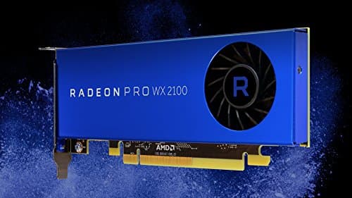 AMD Radeon Pro W2100 Graphic Card - 2 GB GDDR5 - Low-profile - Single Slot Space Required