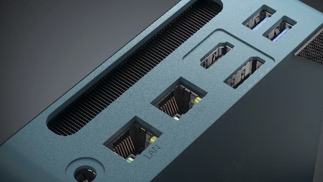 P2 Mini PC，Intel Core i7 12700H Mini Computers (14 Cores/20 Threads, up to 4.7GHz) 32GB RAM, 512GB NVMe SSD, Triple Display, Thunderbolt 4 & HDMI & DP1.2, Dual LAN, WiFi 6E, BT 5.2