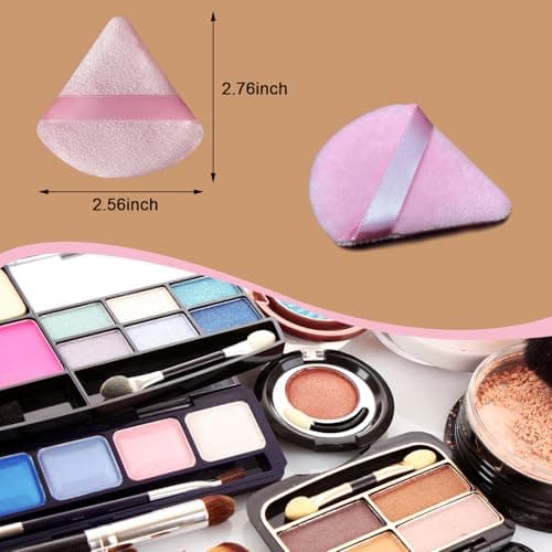 21 pcs Beauty blender Makeup Sponge Bulk:Blender Sponges 21 Pcs for Liquid, Cream, and Powder, Multi-colored Pink make up sponges for foundation