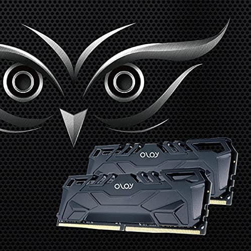 OLOy DDR4 RAM 32GB (2x16GB) 3200 MHz CL16 1.35V 288-Pin Desktop Gaming UDIMM (MD4U163216BJDA)
