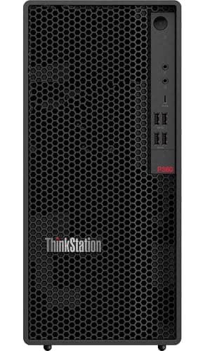Lenovo ThinkStation P360 Workstation Desktop (12-Core Intel i7-12700, Intel UHD 770, 64GB DDR5 RAM, 2TB PCIe SSD, WiFi 6E, Bluetooth 5.1, USB KYB and Mouse, Win 11 Pro) with/DKZ Hub