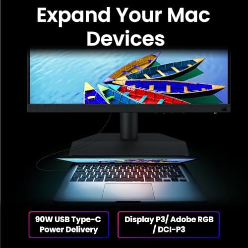 BenQ SW242Q 24-inch 2K 90W USB-C 16:10 Photographer MacBook/Windows Compatible Monitor, 99% Adobe RGB, 100% sRGB, Hardware Calibration, 90W USB-C, TUV Anti-Reflection Cert., 16-bit 3D LUT, HDR10