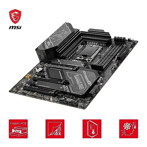 MSI Z790 GAMING PRO WIFI motherboard Intel Z790 LGA 1700 ATX