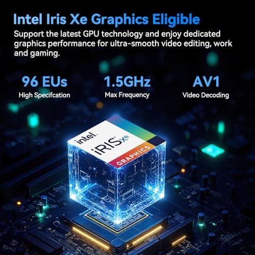 GEEKOM IT13 Mini PC 2025 Edition, Intel 13th Gen i9-13900HK (3-Year Quality Support), 32GB RAM/1TB NVMe SSD, NUC13 Mini Desktop Computer Windows 11 Pro for Home & Office | 8K UHD, USB4, WiFi 6E, BT5.2