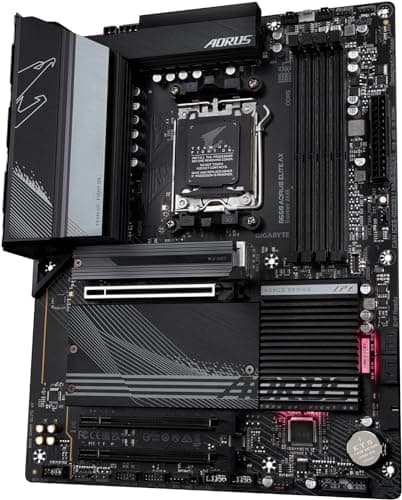 INLAND AMD Ryzen 7 7700X 8-Core 16-Thread AM5 5.4 GHz Unlocked Desktop Processor Bundle with GIGABYTE B650 AORUS Elite AX AM5 DDR5 ATX Gaming Motherboard