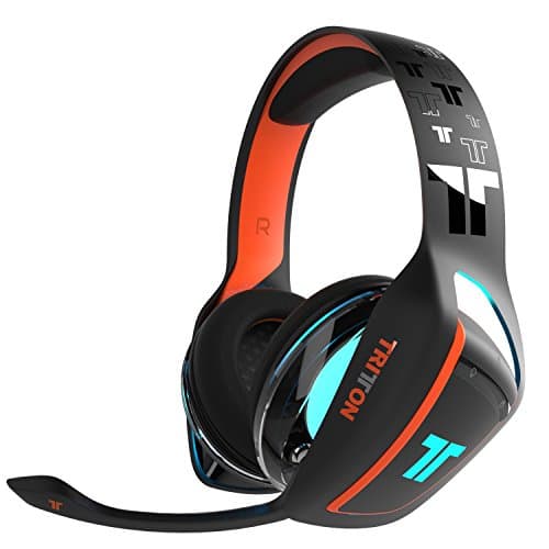 Mad Catz Tritton ARK 100 Amplified Stereo RGB Headset for Playstation 4, Xbox One, Nintendo Switch - Black