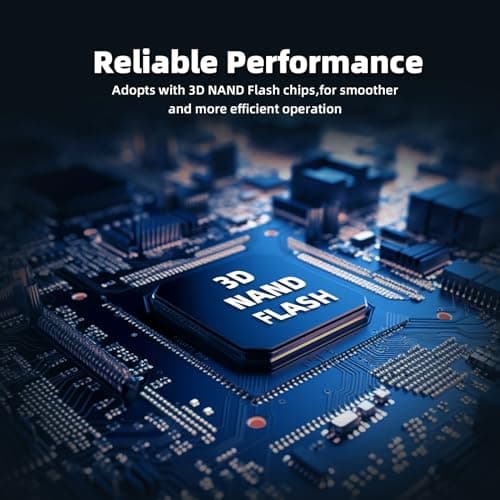 KingSpec SSD 1TB, M.2 NVMe Gen3x4 SSD 2280 - Up to 2400MB/s, Internal Solid State Drive with 3D NAND Flash, Compatible with Desktop and Laptop