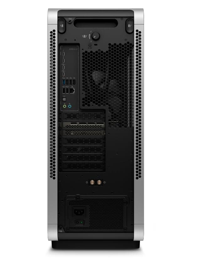 NEWDell Alien.Ware Area 51 Gaming Desktop, Intel Core Ultra 9 285K- GeForce RTX 5090 32GB, 64GB DDR5 6400 MT/s, 4TB SSD-1500W Platinum Rated ATX12VO PSU, 360mm Liquid-Cooled CPU, Tempered Glass Door