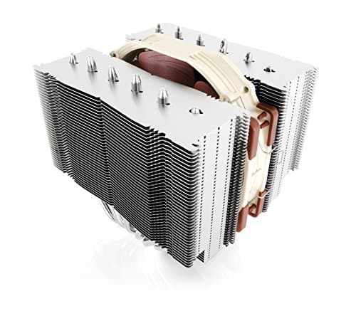Noctua NH-D15S, Premium Dual-Tower CPU Cooler with NF-A15 PWM 140mm Fan (Brown)