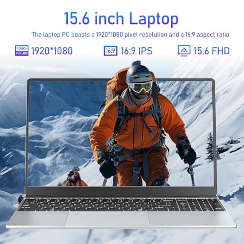 Gaming laptop,15.6 inch Laptop Computer, Laptops Celeron N5095 Processor, 24GB DDR4 512GB SSD, FHD 1920 * 1080 Display,180 Angle Opening,Backlit Keyboard,Mini-HDMI,Traditional Computers,win 11 pro