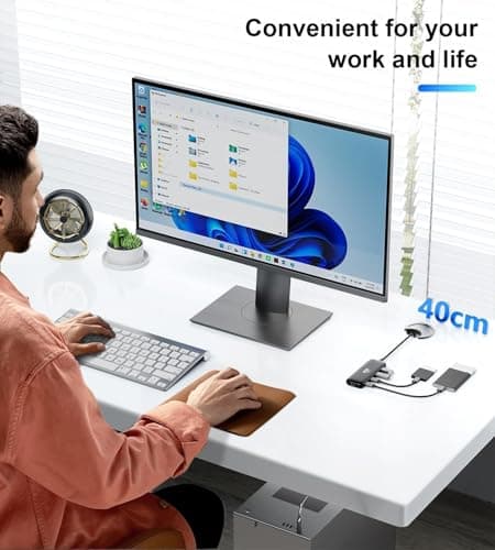 ICZI USB C Hub 3.2 10Gbps 4 Port Data Splitter for MacBook Pro/Air, iMac, Surface, Laptop, XPS, PC - Not Support Charging and Video Output