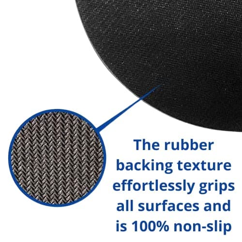 Bitcoin Crypto Round Mouse Pad, Non-Slip Rubber Base Mousepad for Laptop Computer PC Office Home