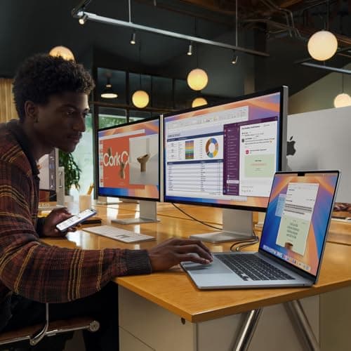 Apple 2025 MacBook Air 15-inch Laptop with M4 chip: Built for Apple Intelligence, 15.3-inch Liquid Retina Display, 16GB Unified Memory, 256GB SSD Storage, 12MP Center Stage Camera, Touch ID; Silver