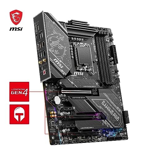 MSI Z790 GAMING PRO WIFI motherboard Intel Z790 LGA 1700 ATX