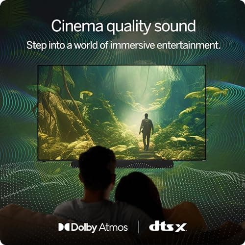 VIZIO 5.1 Soundbar SE, Wireless Subwoofer, Surround Sound w/Dolby Atmos & DTS:X, Bluetooth Speaker, QuickFit™ Compatible – SV510X-08 (New, 2024 Model)