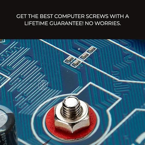Bolt Dropper 502pcs Computer Screw Assortment Kit - Standoffs Screws for HDD Hard Drive, Fan, Chassis, ATX Case, Motherboard, Case Fan, Graphics, SSD, Spacer - DIY PC Installation and Repair Set