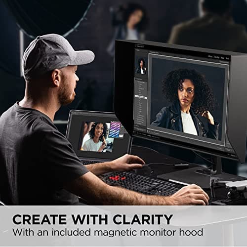 ViewSonic VP2786-4K 27 Inch Premium IPS 4K USB C Monitor with Integrated Color Wheel, 100% Adobe RGB, 98% DCI-P3, Pantone Validated, 90W Charging, HDMI, DisplayPort for Professional Home and Office