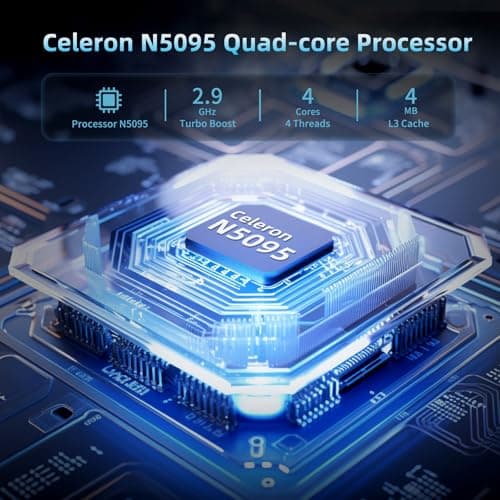 Gaming laptop,15.6 inch Laptop Computer, Laptops Celeron N5095 Processor, 24GB DDR4 512GB SSD, FHD 1920 * 1080 Display,180 Angle Opening,Backlit Keyboard,Mini-HDMI,Traditional Computers,win 11 pro