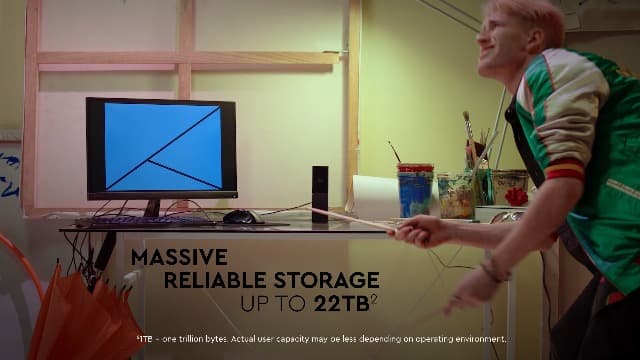 Western Digital 6TB My Book Desktop External Hard Drive, USB 3.0, External HDD with Password Protection and Auto Backup Software - WDBBGB0060HBK-NESN